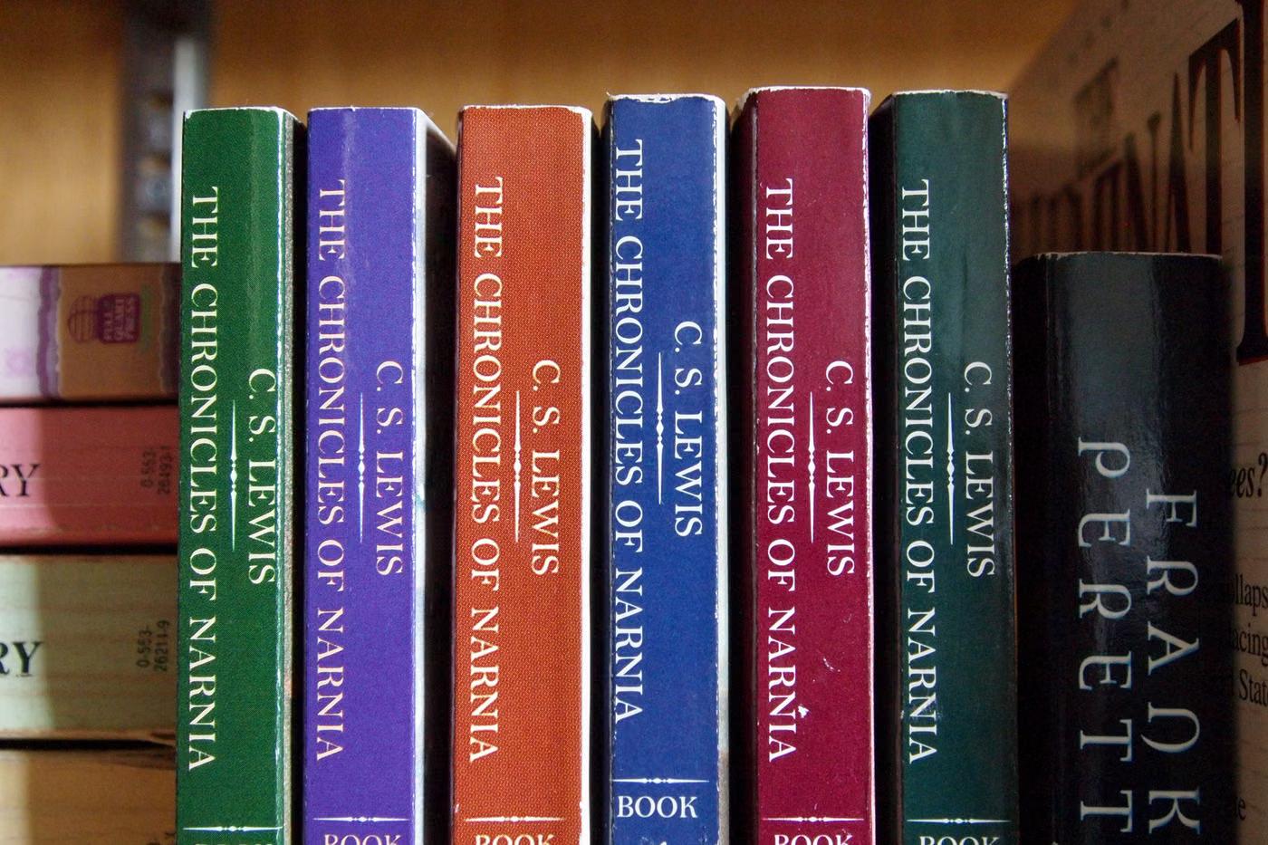 Narnia Günlükleri Serisi, İngilizce